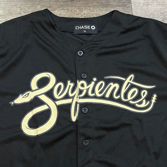 Jersey/Hat Bundle! Arizona Diamondbacks Serpientes Jersey Size XL + Snapback Hat - Picture 3 of 13